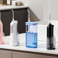 扉乐、洁碧、Usmile冲牙器怎么样？三强对决，高清洁不伤牙测评