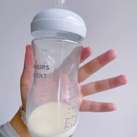 飞利浦新安怡玻璃奶瓶｜新手宝妈必入的防呛防胀气神器✨