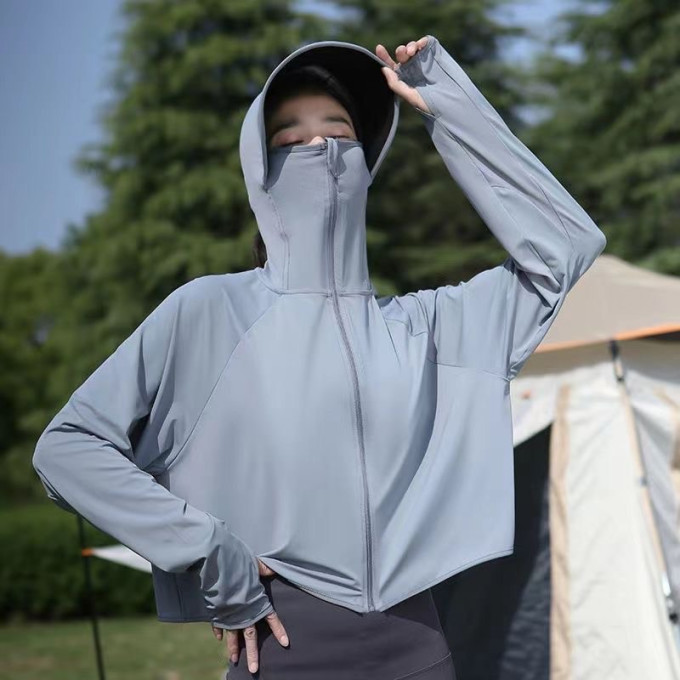 勋阳宇乐女士防晒衣