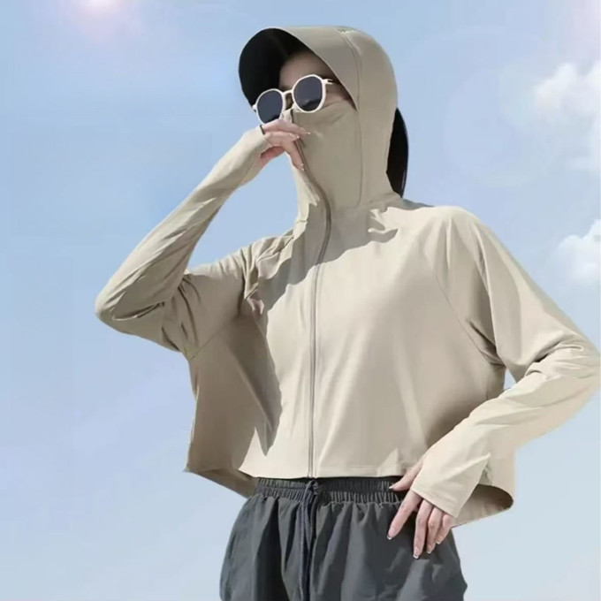 勋阳宇乐女士防晒衣
