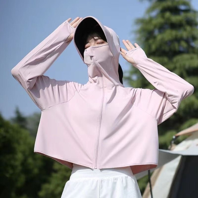 勋阳宇乐女士防晒衣