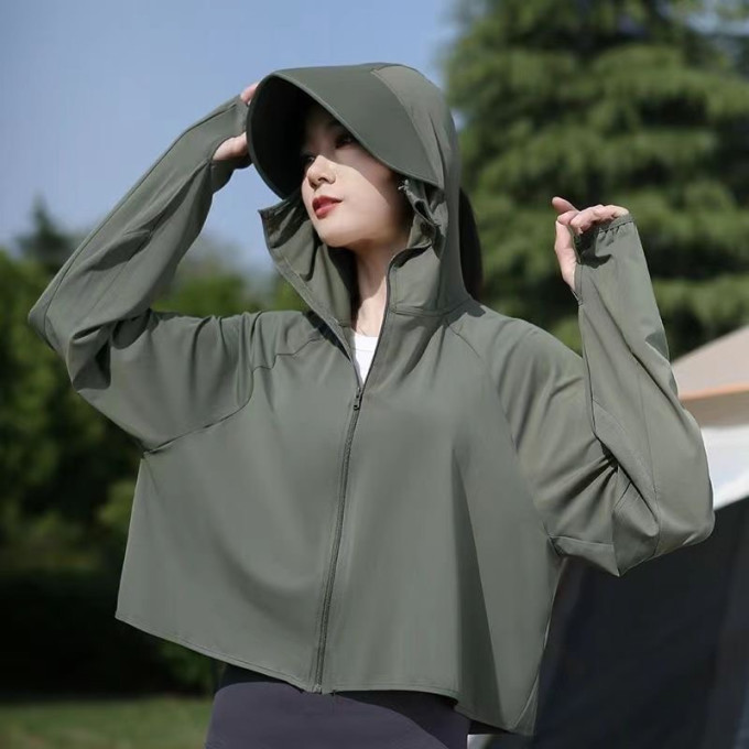 勋阳宇乐女士防晒衣