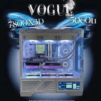 第304机🐔7800X3D➕5060ti纯白海景房主机 感谢河南小兄弟支持，7800X3D 5060Ti VK03M纯白海景房安排一台！#电脑装机 #diy电脑 #电脑配置 #装机 #电脑配置推荐