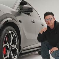 千匹马力SUV，过弯几乎不侧倾！极氪8X曜影