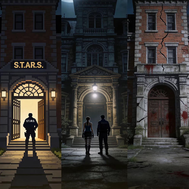 官宣启动！《生化危机1》完全重制来了，30周年洋馆回归