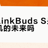 索尼LinkBuds S是降噪耳机的未来吗？1000+用户真实观点大PK