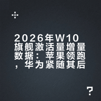 W10 旗舰激活量增量iPhone 17 系列 79.14 万台华为 Mate80 系列 25.6 万小米 17 系列 12.78 万台（含 Ultra 0.53 万台）vivoX300 系列 9.22 万OPPO FindX9 系列 7.91 万台荣耀 Magic8 系列 4.32 万
