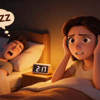 【健康科普】枕边人呼噜震天响？别急着分房！这几招今晚就能用！