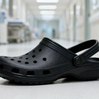 Crocs成医护“续命鞋”？实测揭穿舒适神话与健康陷阱