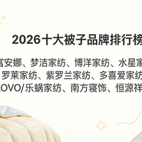 天然材质+匠心工艺:十大口碑爆棚的被子品牌推荐