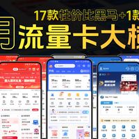 【3月超全大横评】18款地区黑马+1款抗造全国卡，哪款才是你的梦中情卡？2026流量卡推荐｜移动流量卡｜电信流量卡｜联通流量卡｜广电流量卡｜手机卡｜电话卡