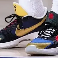 【NBA每日上脚】最美Kobe 5，竟是五彩斑斓的白？