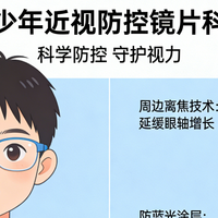 3-16 岁青少年近视防控干货攻略 教你选对有效防控镜片