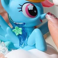 奥迪双钻小马宝莉来袭！花语心愿挂件，盲盒玩偶超有范儿✨