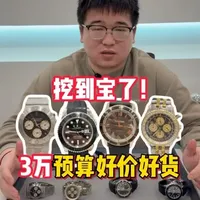 挖到宝了！三万预算好💵好📦 #好物分享  #机械表 #好物推荐🔥 #手表 #腕表分享