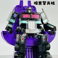 这才是反派天花板？TakaraTomy失落节点C01N暗黑擎天柱测评