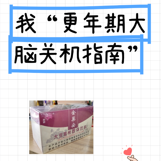 我的“更年期大脑的关机指南”