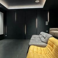 案例｜娱乐共生，42㎡地下室里的生活奇遇 上海嘉定多功能影音空间