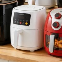 宫菱、美的、小熊空气炸锅哪个牌子好？测评谁是排名第一的机王？