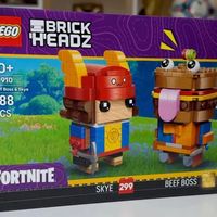 乐高堡垒之夜方头仔 vs 普通方头仔？127位玩家真实观点汇总