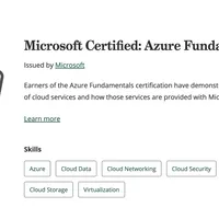 Microsoft Fundamentals AZ-900 (备考分享)