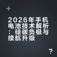 如何看待2026年新出手机开始在电池容量上大做文章?