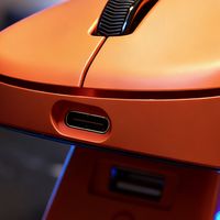 电脑DIY系列 篇零：三角洲实战！雷柏VT3s焰影橙+P5 PLUS底座测评：颜值与性能双在线