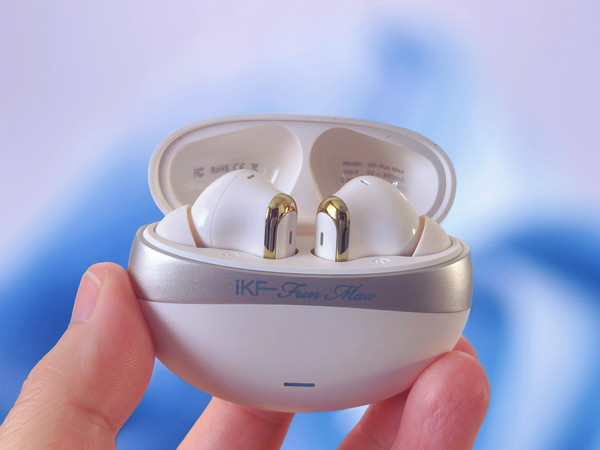 iKF Fun Max测评：百元价位能把降噪做成这样？