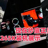 大叔玩硬件 篇零：现在抄底正当时：英特尔265K装机之水冷、电源分享