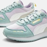 彪马新款童鞋：防滑舒适轻盈