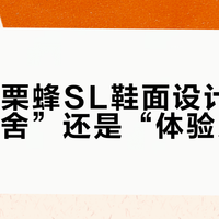 361°栗蜂SL鞋面设计是“性能取舍”还是“体验灾难”？2000+用户观点大PK