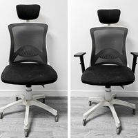 旧工学椅不要扔：更换升降扶手+静音轮，秒变高端新椅子