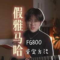 一支某平台的假雅马哈 #吉他 #假雅马哈吉他 #雅马哈fg800   #青年创作者成长计划