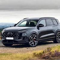 奥迪 Q9 即将亮相！六座加上大 V8，还有一辆两厢小车