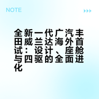 我宣布这是最美的丰田车