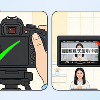 直播干货｜直播模糊元凶找到！HDMI输出这么调画质拉满（佳能篇）