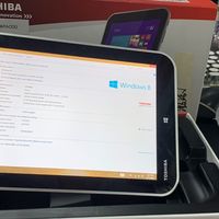 109元捡漏东芝8寸Win平板，电子豆腐也有价值！串流电脑玩3A游戏