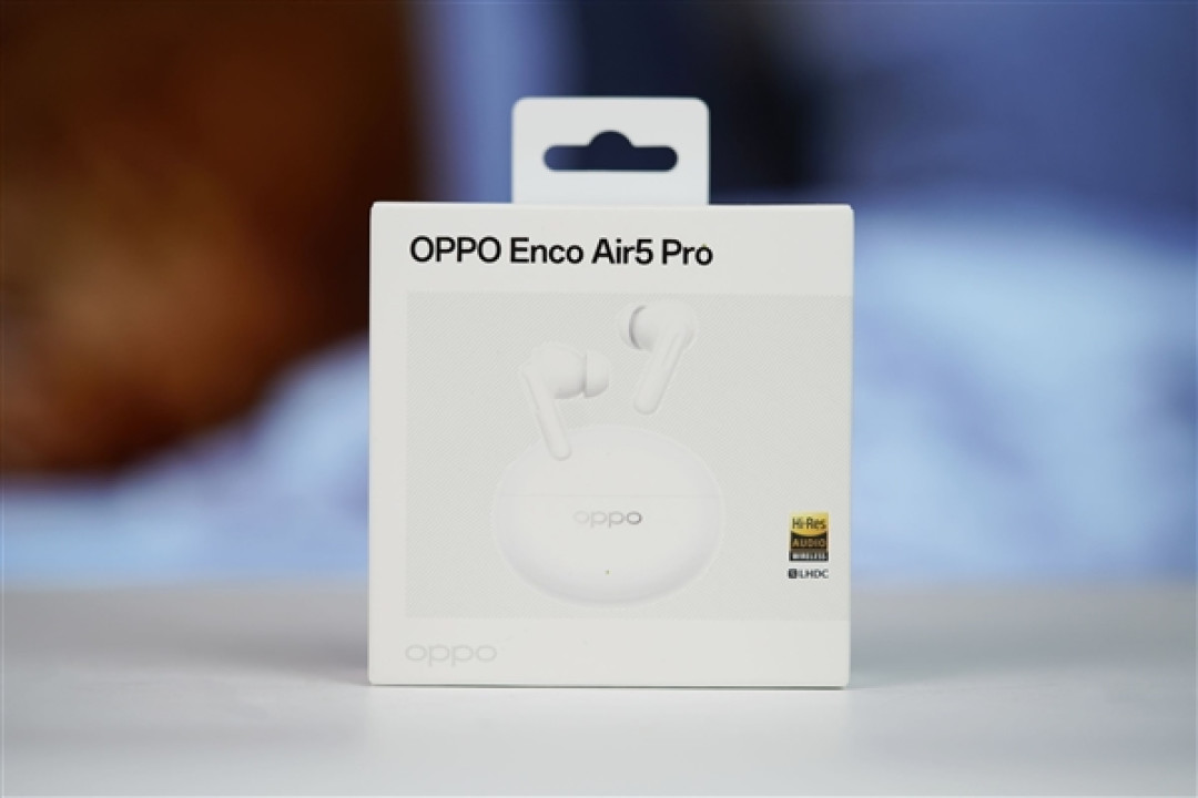 55dB旗舰级降噪仅279元!OPPO Enco Air5 Pro图赏