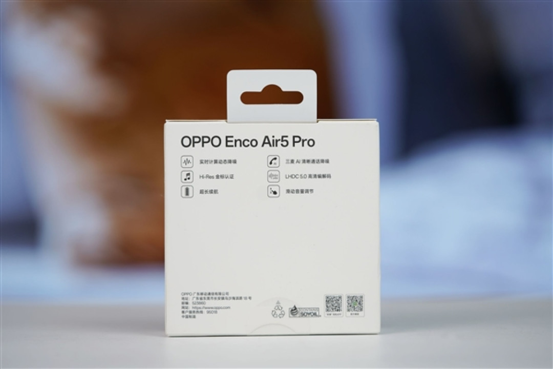 55dB旗舰级降噪仅279元!OPPO Enco Air5 Pro图赏