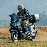 撞脸台铃电动车 五羊本田HRD125水冷踏板预售：1.298万起