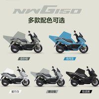 2026款五羊本田NWG150硬核进化，金砂绿专属版花拿捏硬派机甲美学