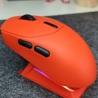 值得玩的数码好物 篇零：电竞鼠标界的性能怪兽组合：雷柏VT1+P5 PLUS焰影橙上手体验