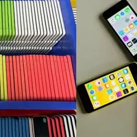 大量苹果 5C 流出！聚碳酸酯一体机身 + 多巴胺配色 当 MP3无敌！