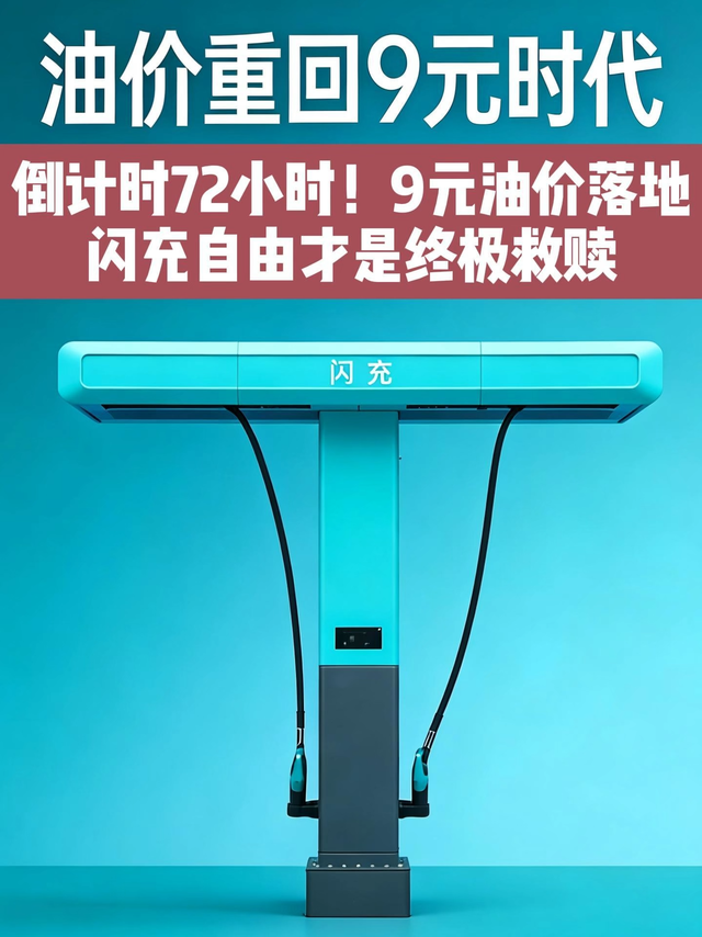 打不过油价，就加入闪充！实现快和省双自由