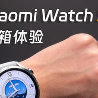 小米手表S5开箱上手体验分享！