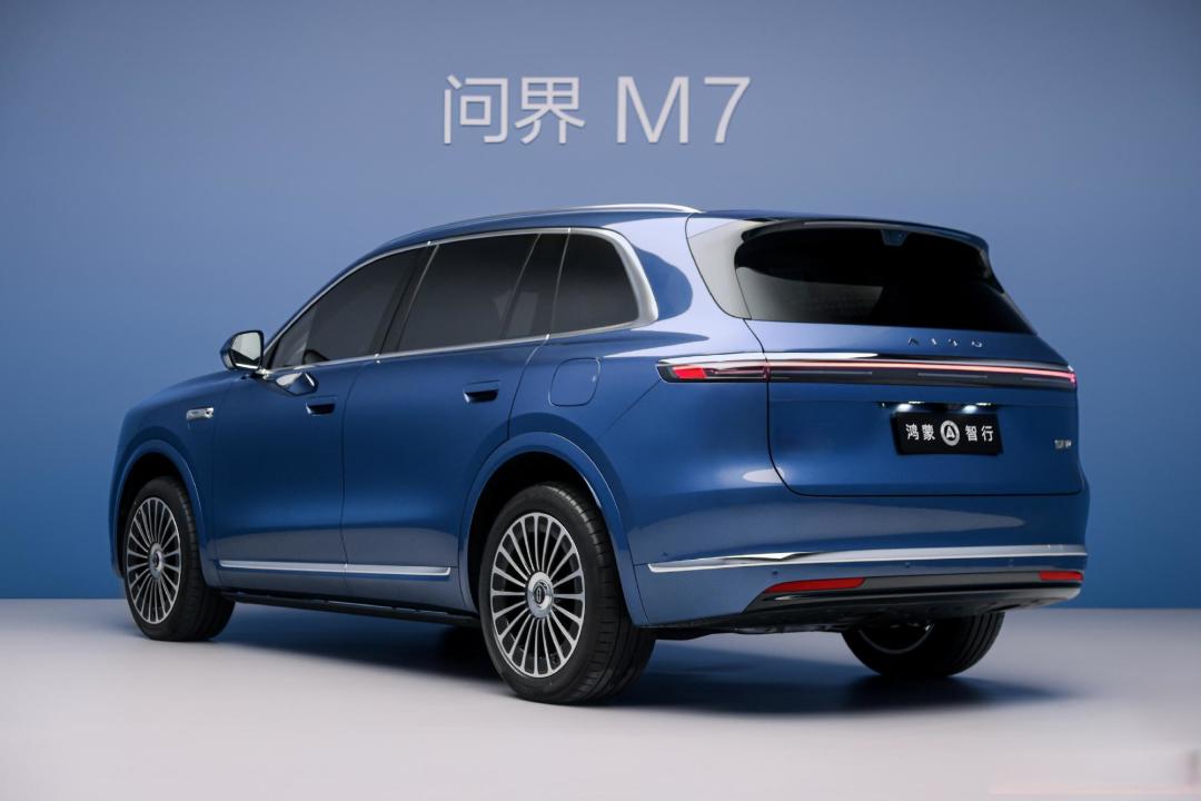 余承东称问界M7刷新CNCAP最好成绩,主被动安全双双拉满