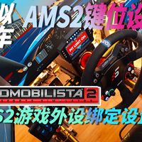 【模拟赛车】AMS2模拟器外设绑定设置教程！赛车俱乐部2设置教程！automobilista2