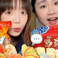 今天的老式零食先吃到这里（晕糖版）