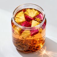 大桶果茶复购率垫底？真相是多数人喝不完第二杯