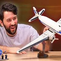 乐高11378 道格拉斯DC-3泛美客机 评测！